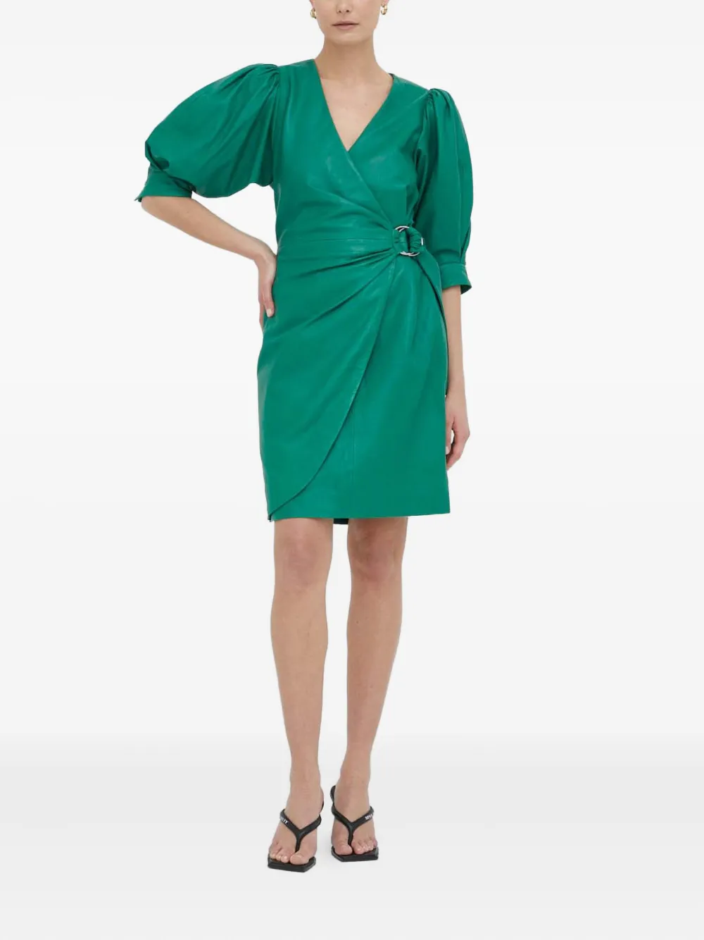 Day Birger Et Mikkelsen puff-sleeves ring mini dress | Cocktail & Party Dresses | Image 2