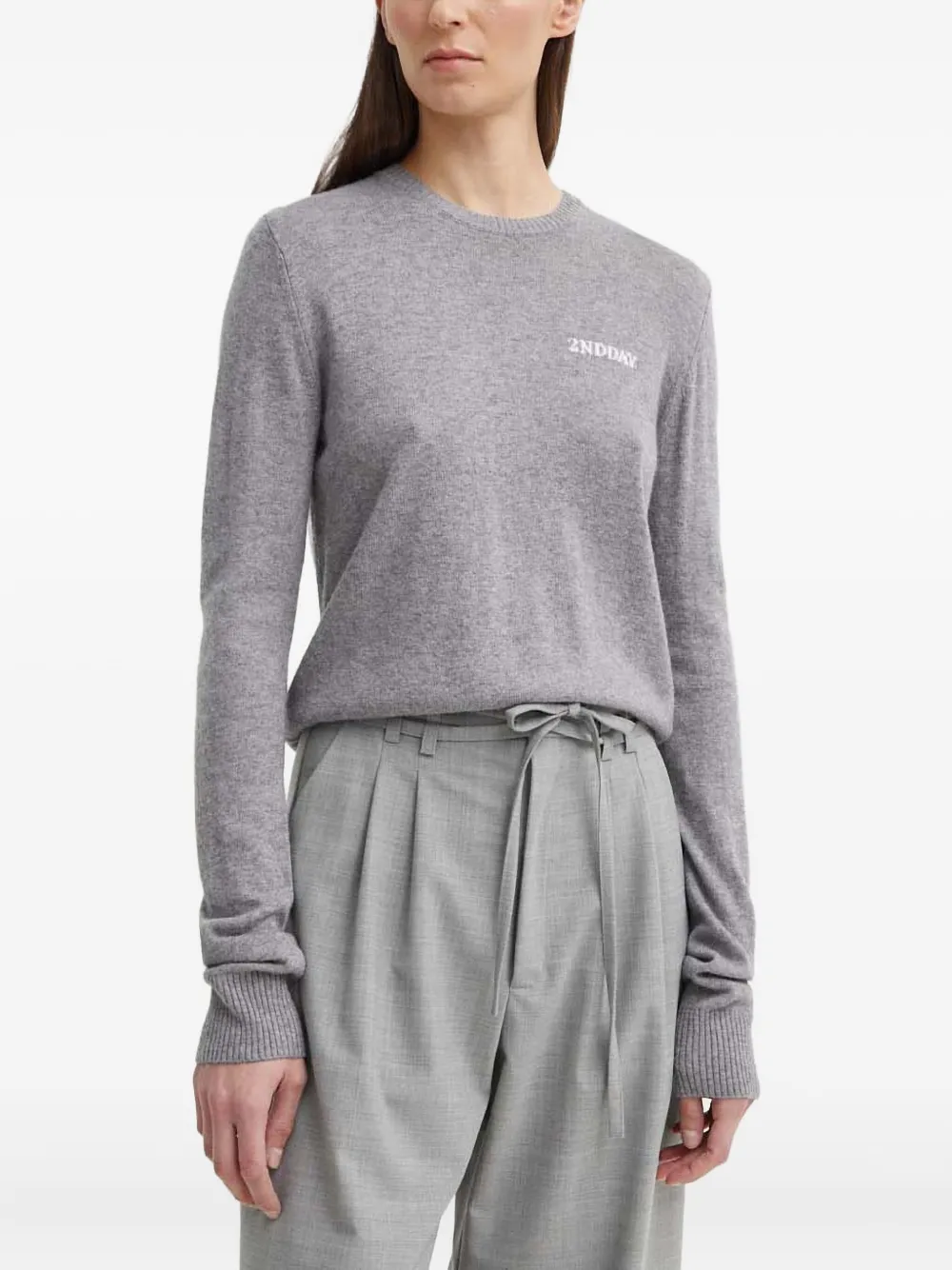 Day Birger Et Mikkelsen Lance TT sweater | Grey | Image 1