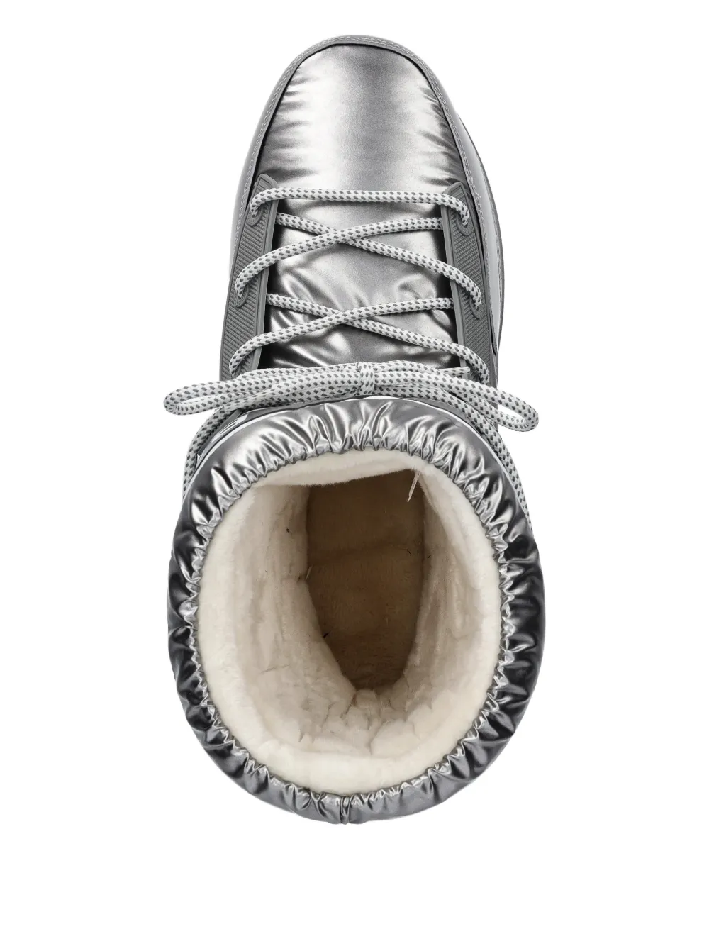 BOGNER lace-up snow boots Grijs