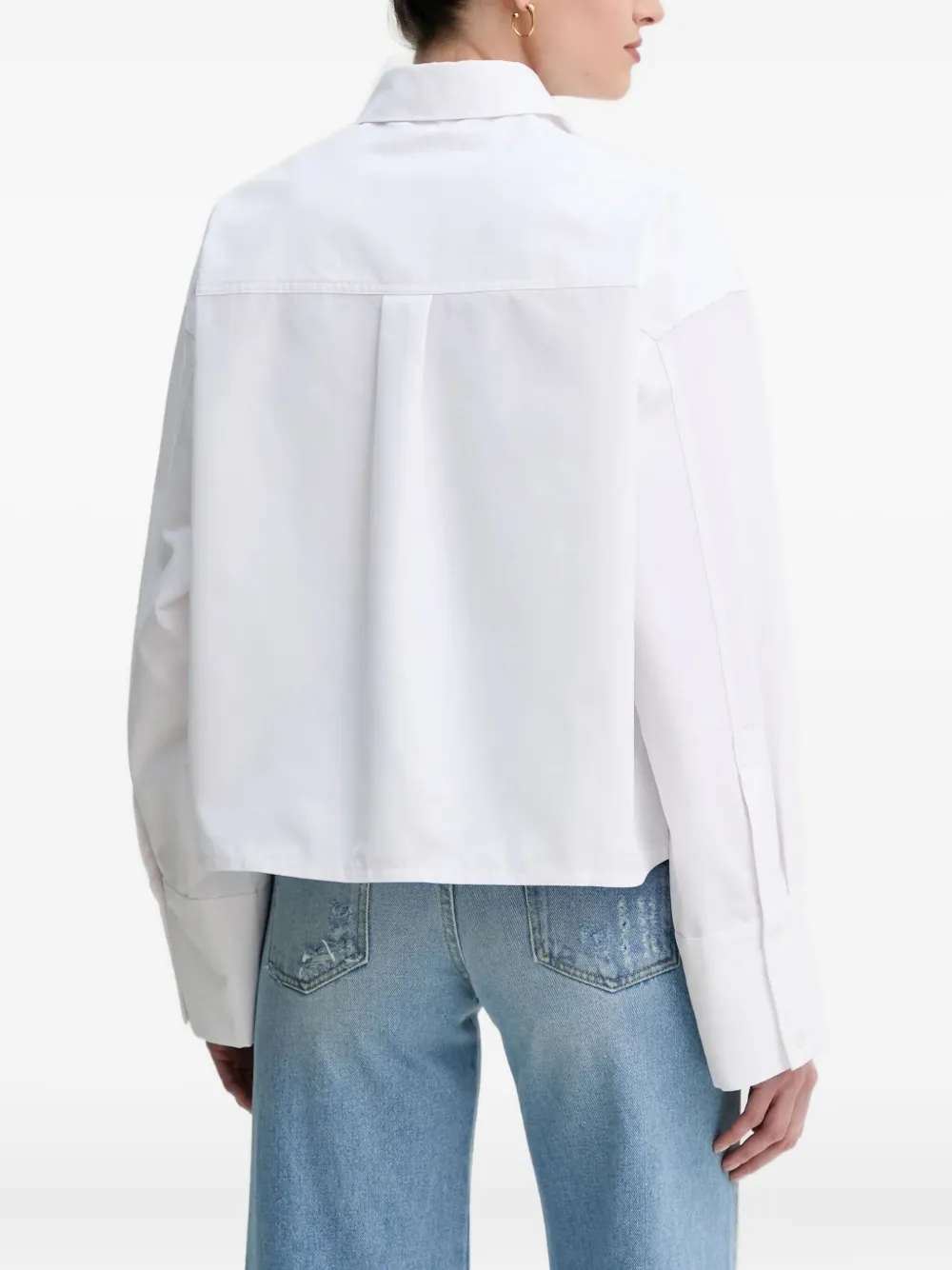 Day Birger Et Mikkelsen Blouse met zakdetail Wit