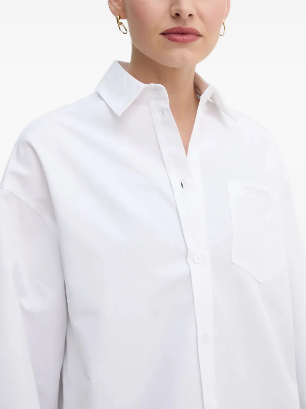 Day Birger Et Mikkelsen Blouse met zakdetail Wit