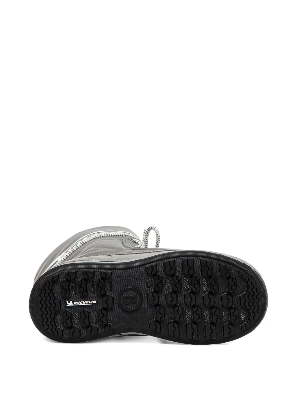 BOGNER lace-up snow boots Grijs