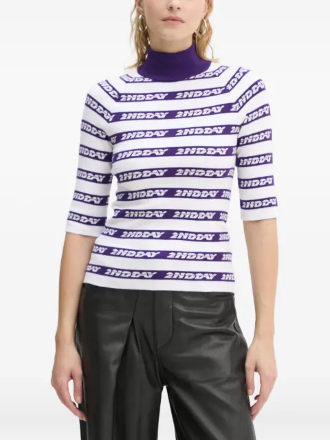 Day Birger Et Mikkelsen striped roll-neck knitwear