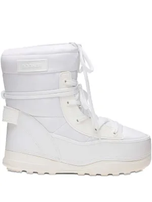 Moncler Padded lace-up Boots | Pink | FARFETCH