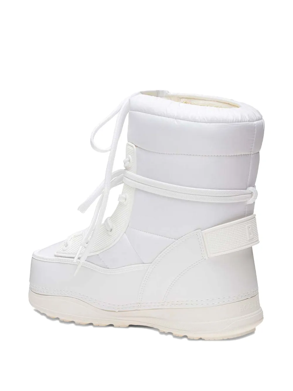 BOGNER lace-up padded snow boots Wit