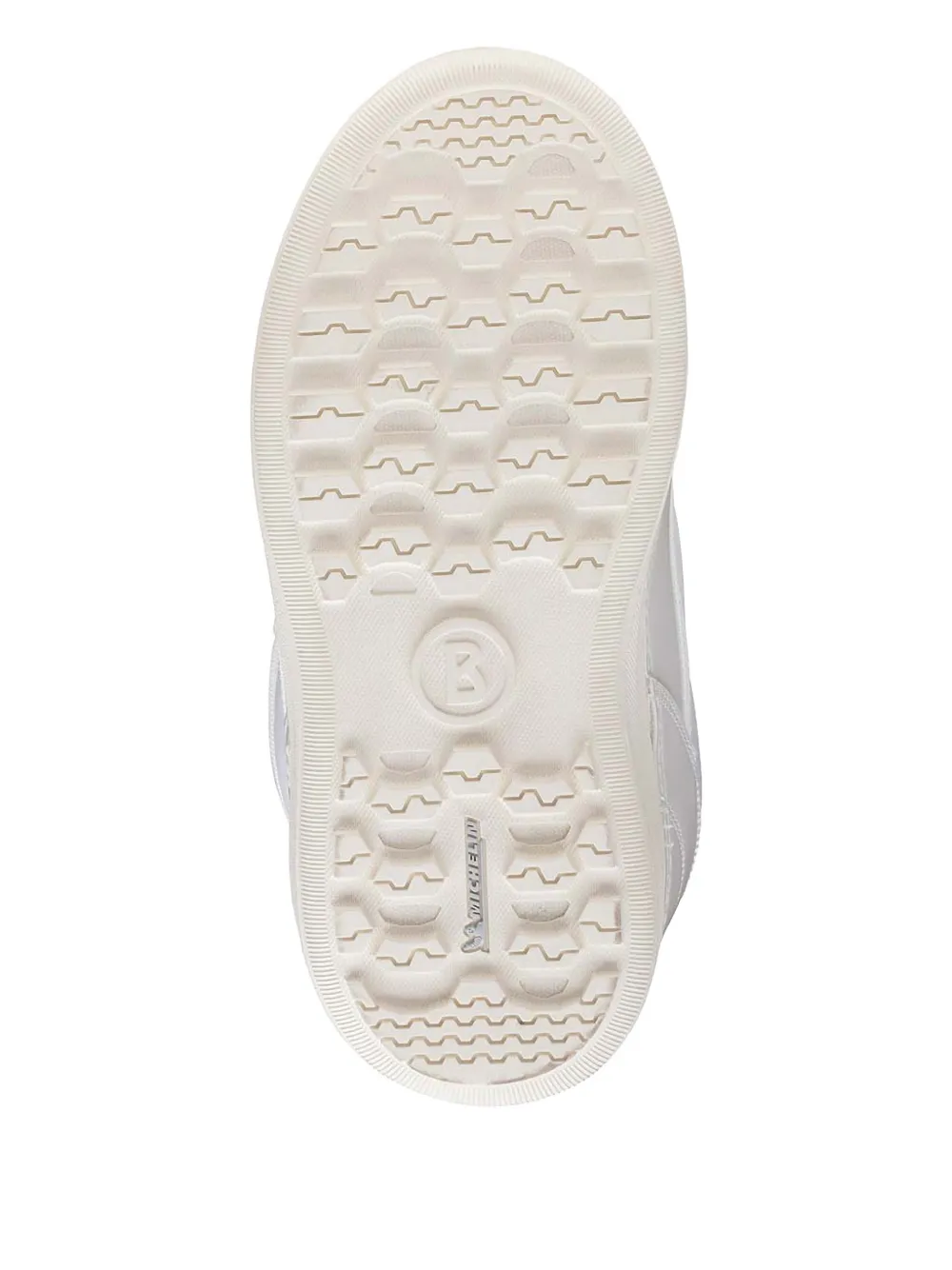 BOGNER Gewatteerde snowboots met veters Wit