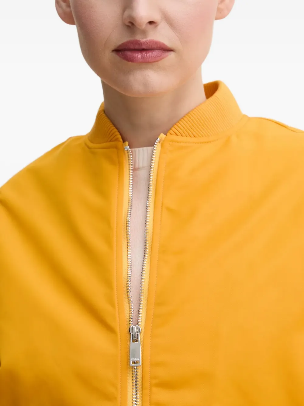 Day Birger Et Mikkelsen Zip Bomber Jacket In Orange