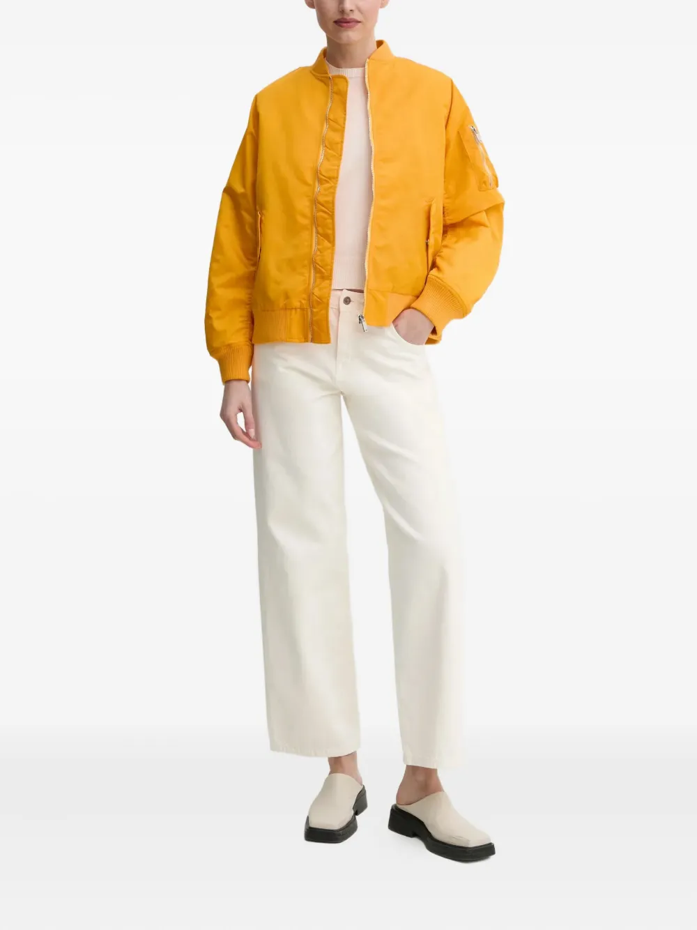 Day Birger Et Mikkelsen zip bomber jacket | Varsity Jackets | Image 2