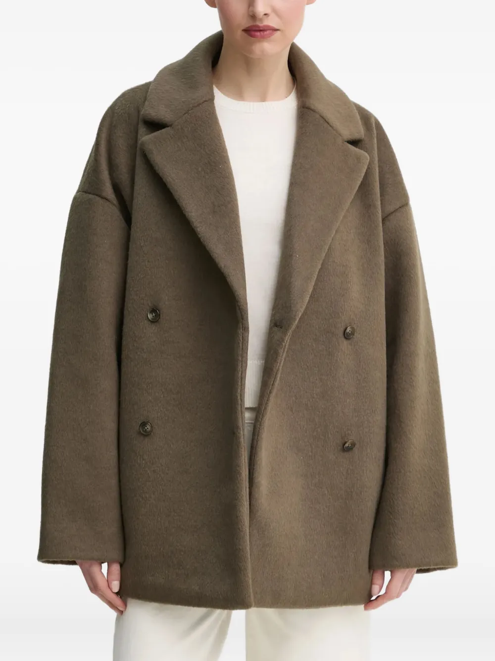 Day Birger Et Mikkelsen Klassische Cabanjacke In Brown