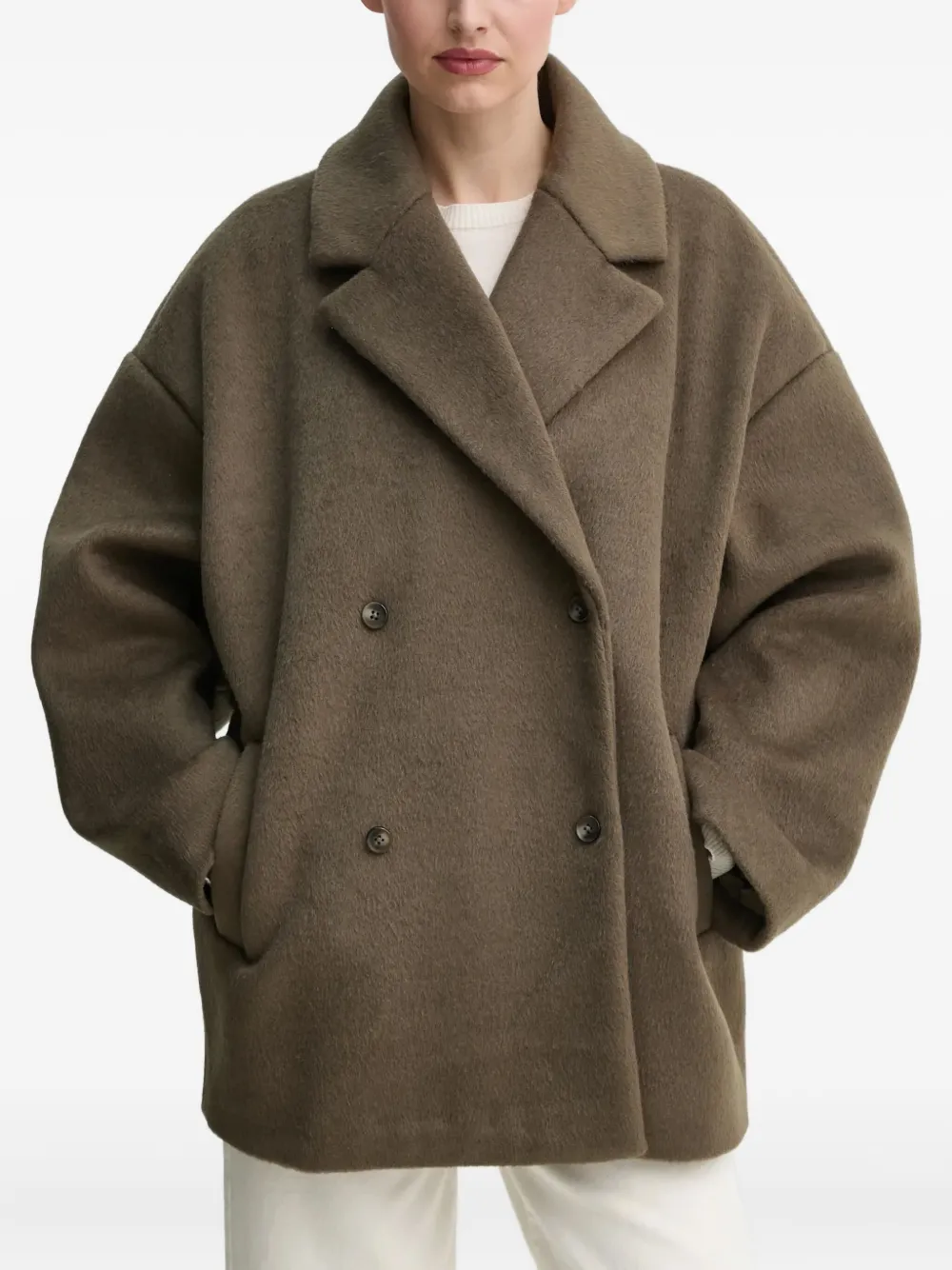 Day Birger Et Mikkelsen double-breasted coat | Brown | Image 1