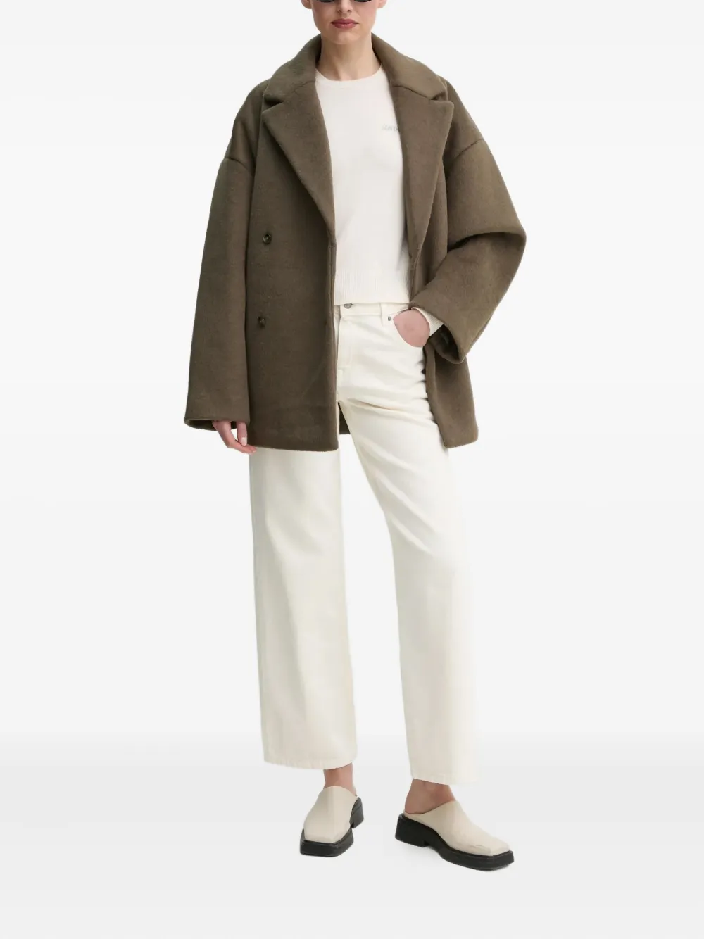 Day Birger Et Mikkelsen double-breasted coat | Double Breasted & Peacoats | Image 2