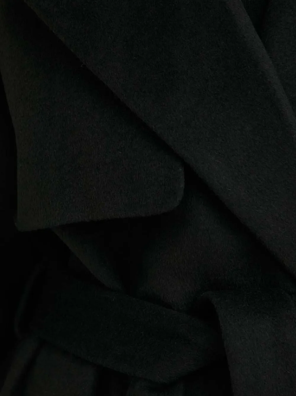 Day Birger Et Mikkelsen Belted Coat In Black