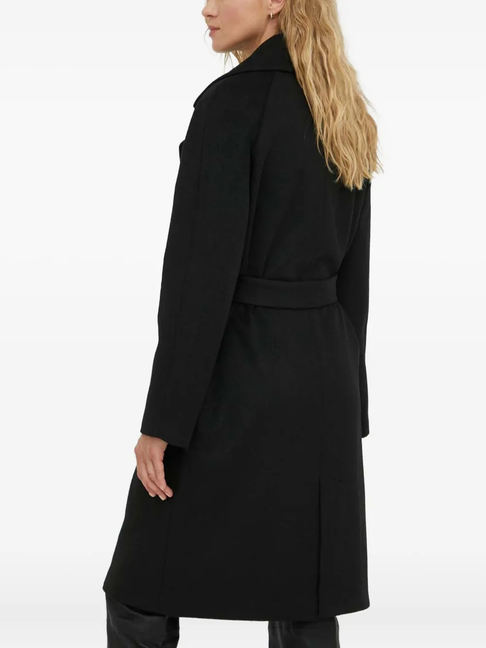 Day Birger Et Mikkelsen Belted Coat In Black