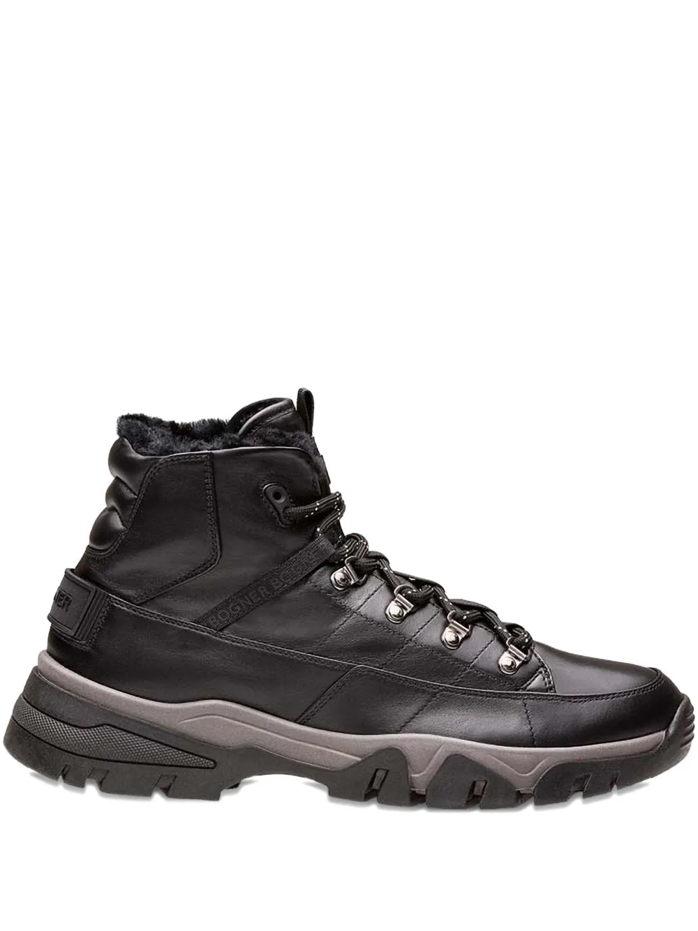 BOGNER lace-up hiking boots Zwart