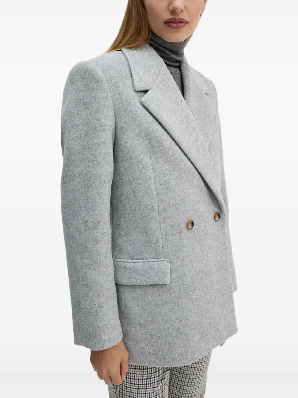 Day Birger Et Mikkelsen Double-breasted Blazer In Gray