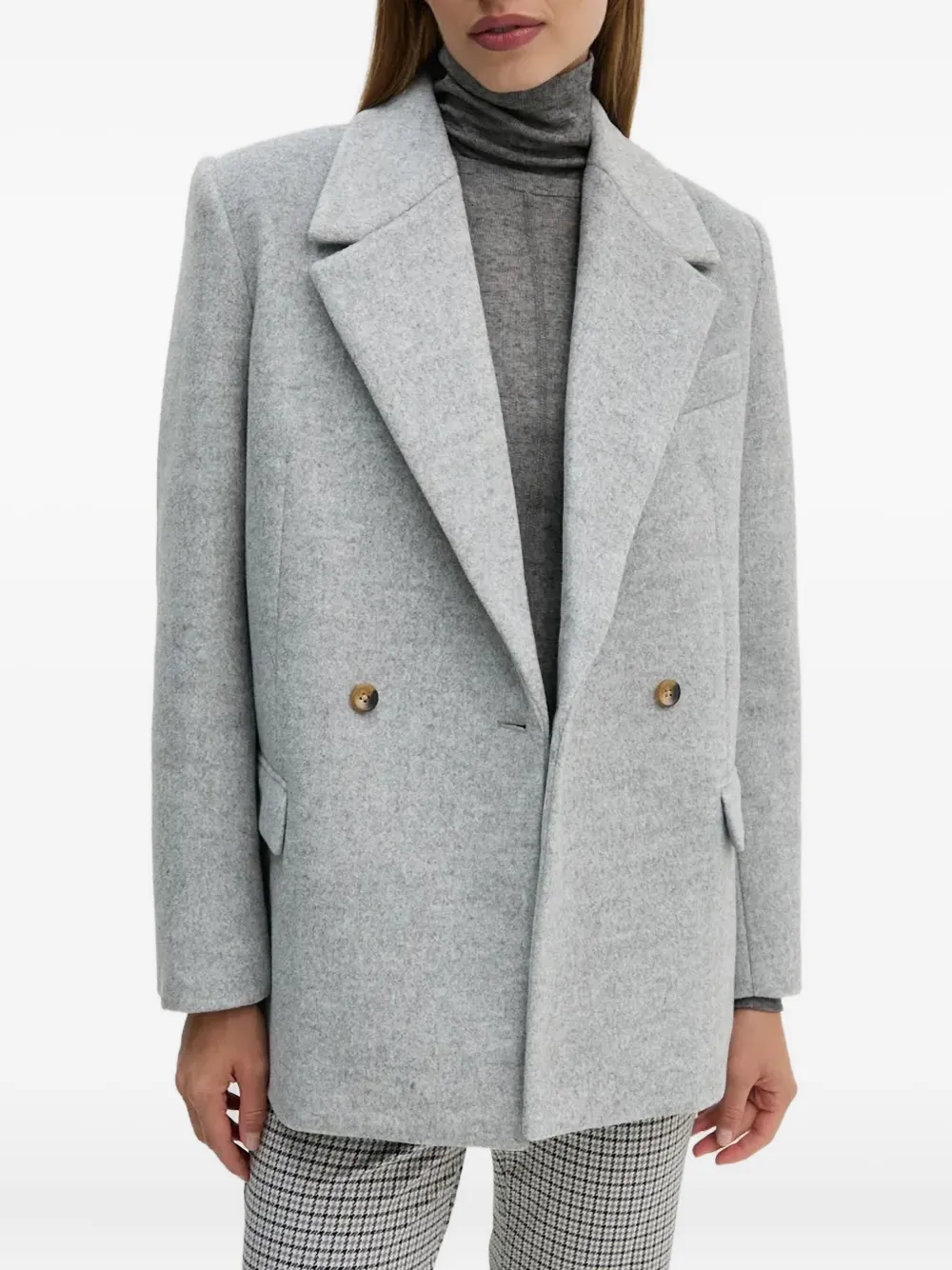 Day Birger Et Mikkelsen Double-breasted Blazer In Gray