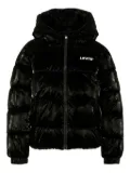 Levi's Kids hooded puffer jacket - Black