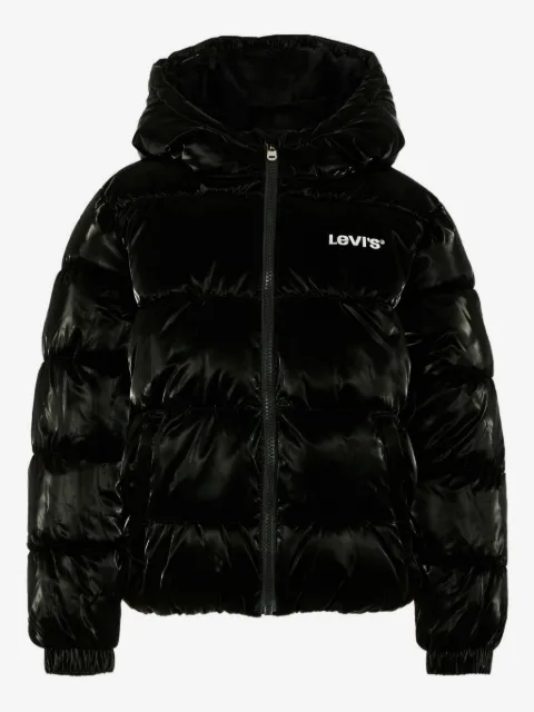 Levi's Kids hooded puffer jacket