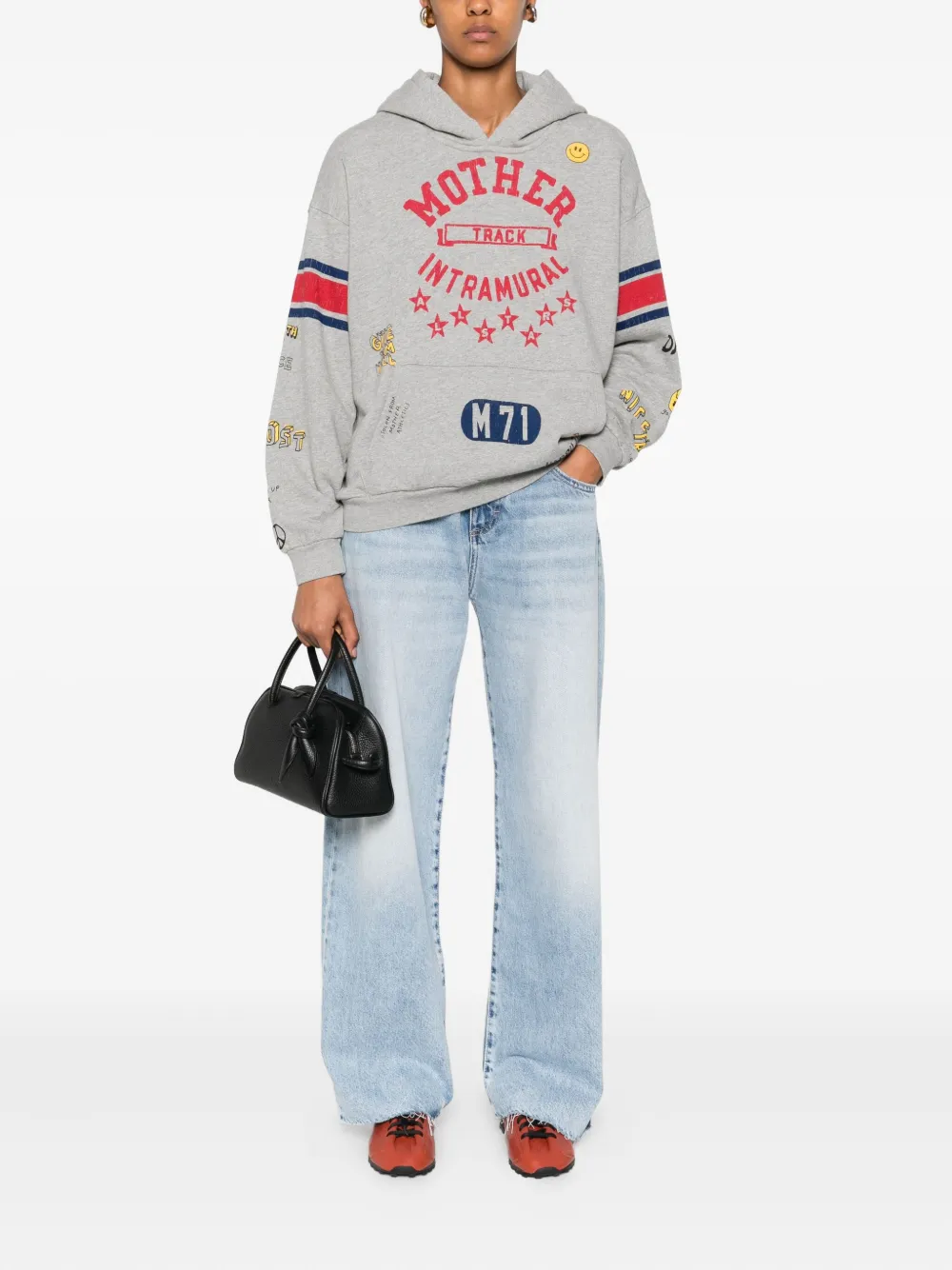 ICON DENIM frayed-edges jeans - Blauw