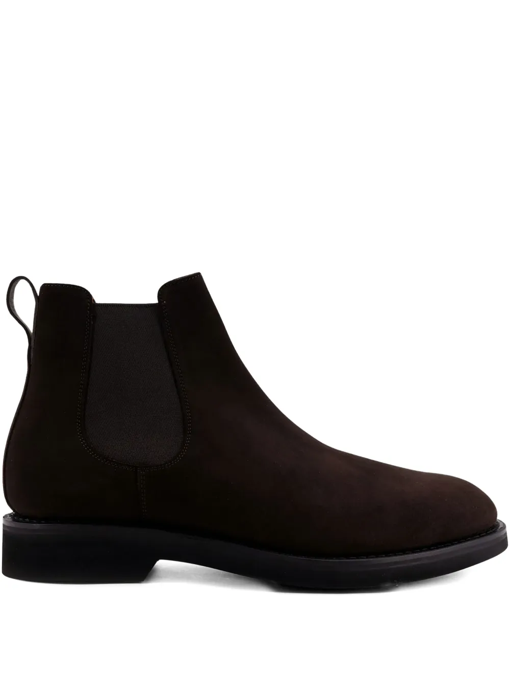 Church's elastic-panel chelsea boots Brown