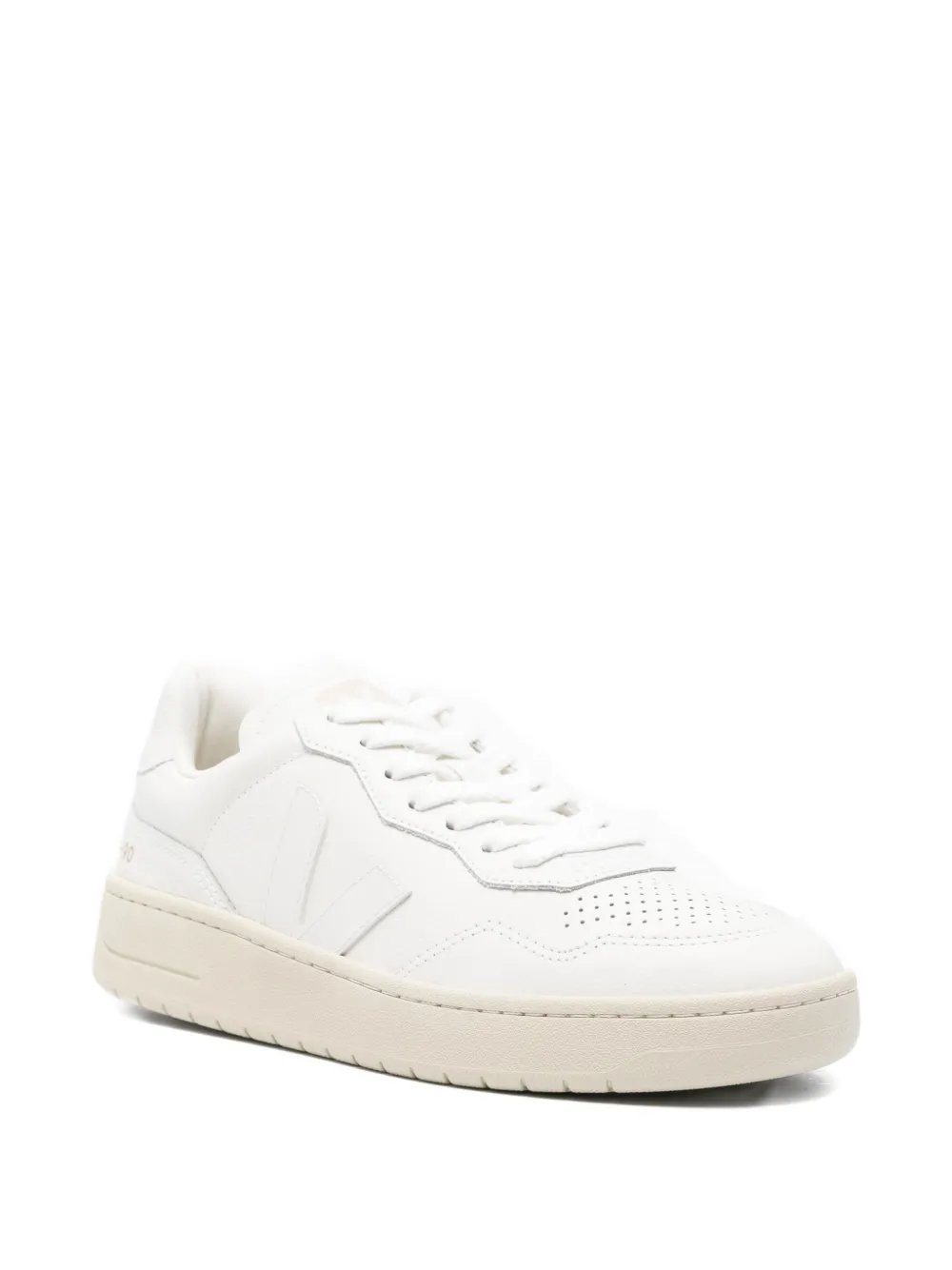 VEJA V-90 leather sneakers - Wit
