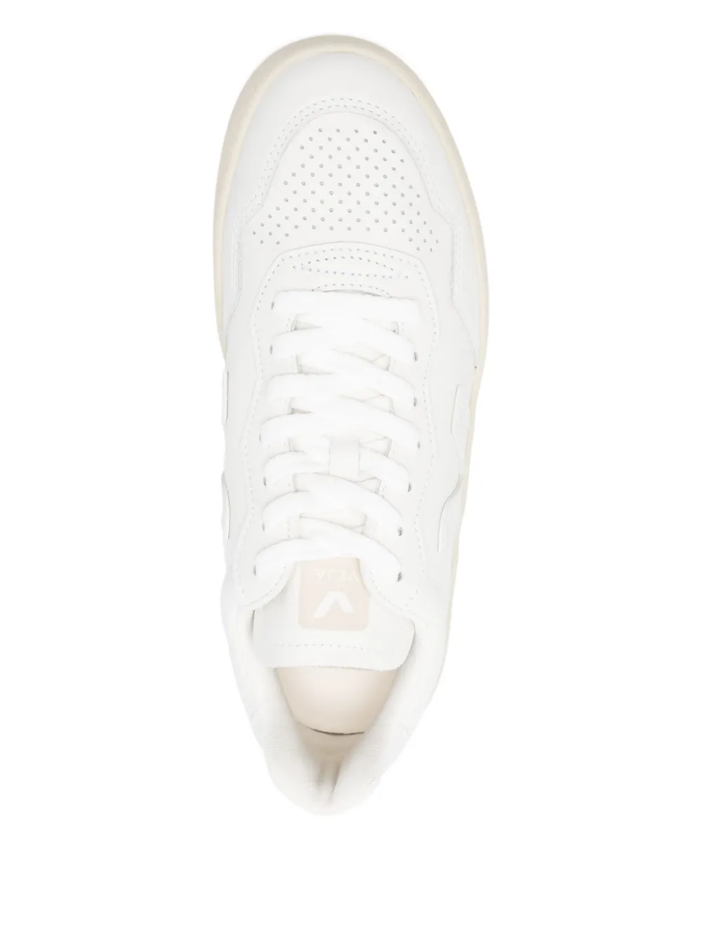 VEJA V-90 leren sneakers Wit