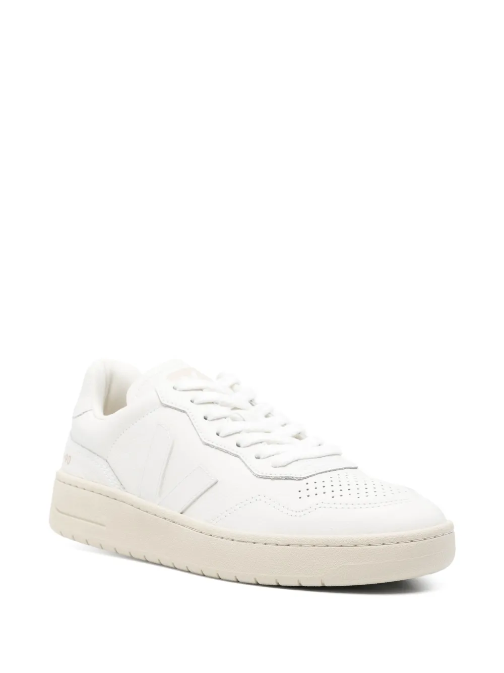 VEJA V-90 leren sneakers Wit