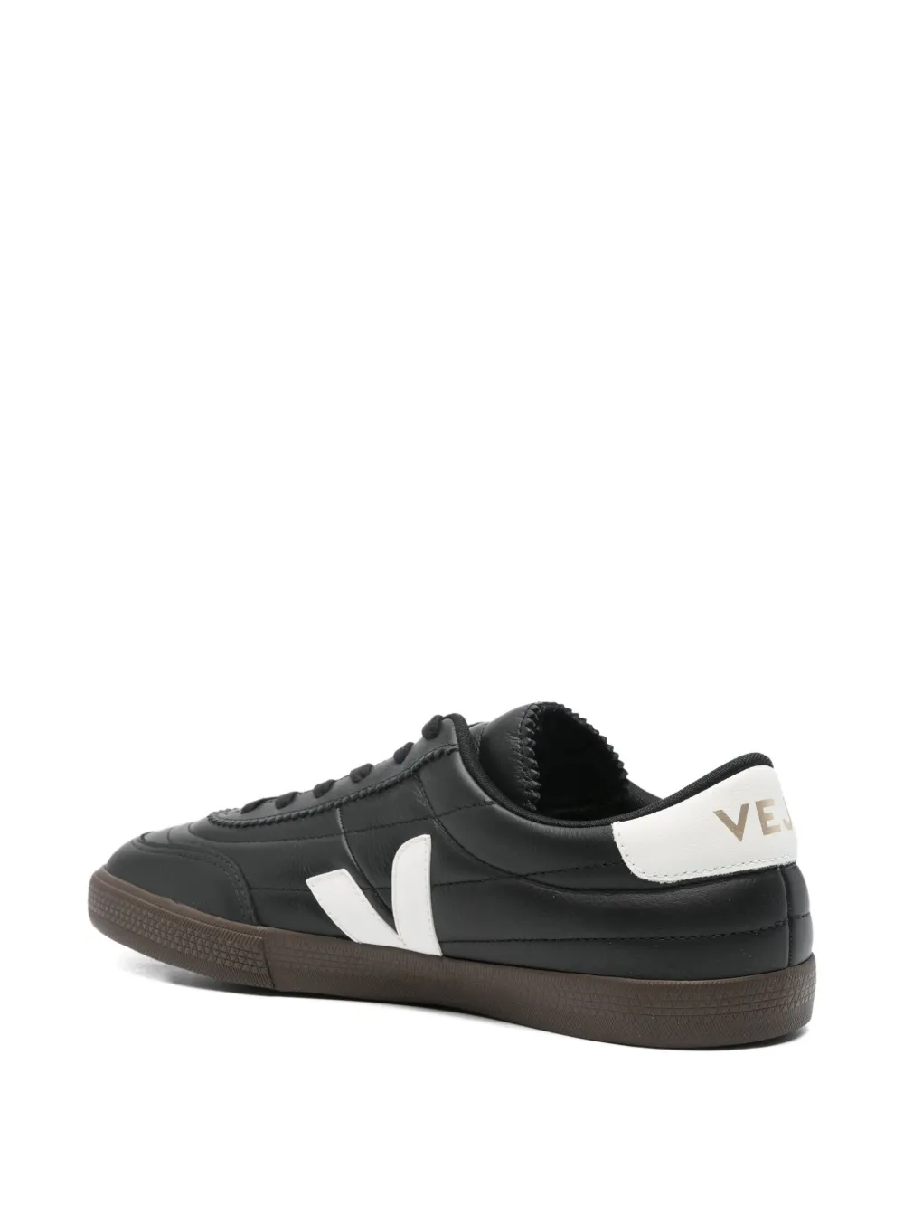 VEJA logo-patch sneakers Black