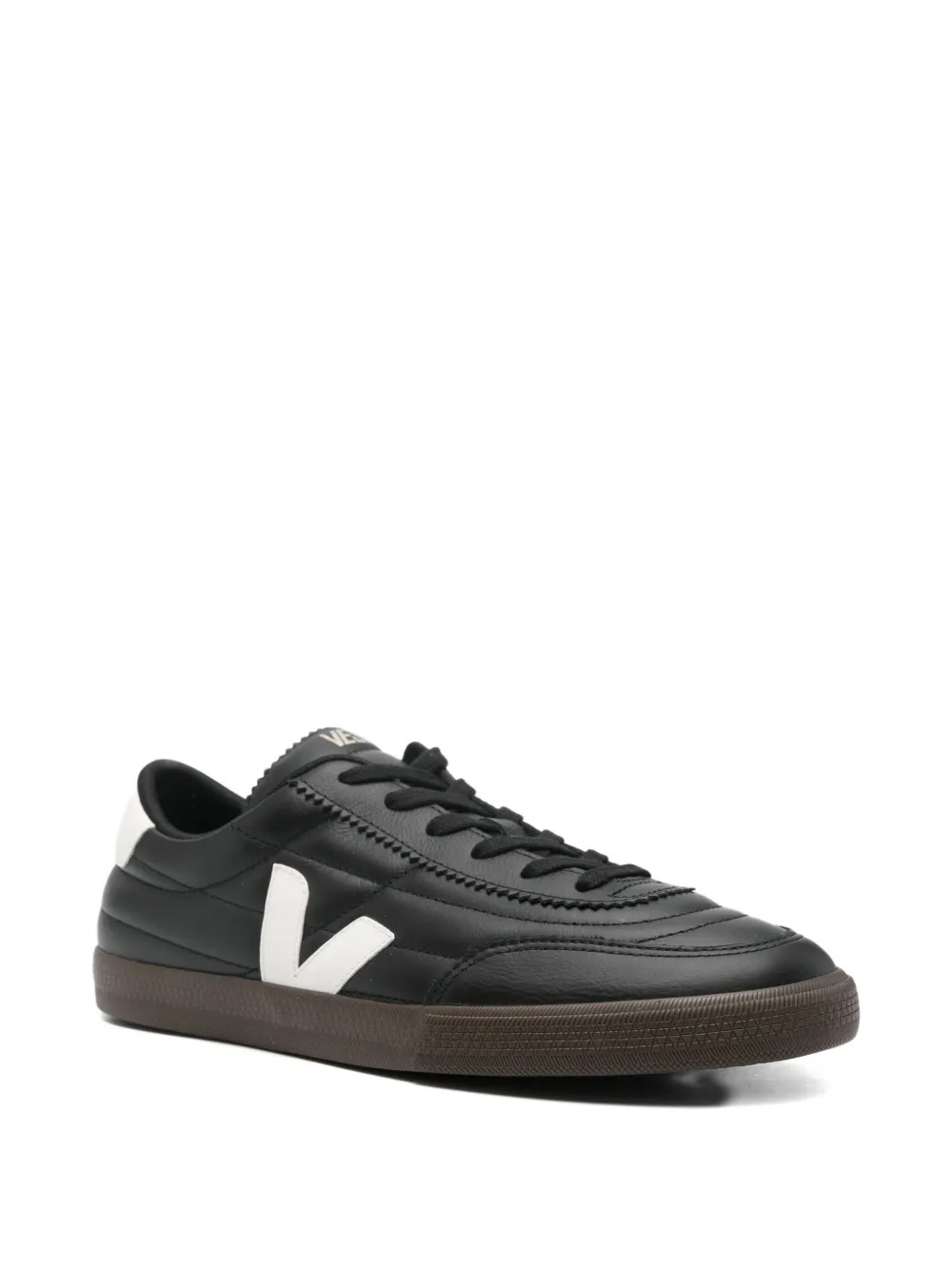 VEJA logo-patch sneakers Black