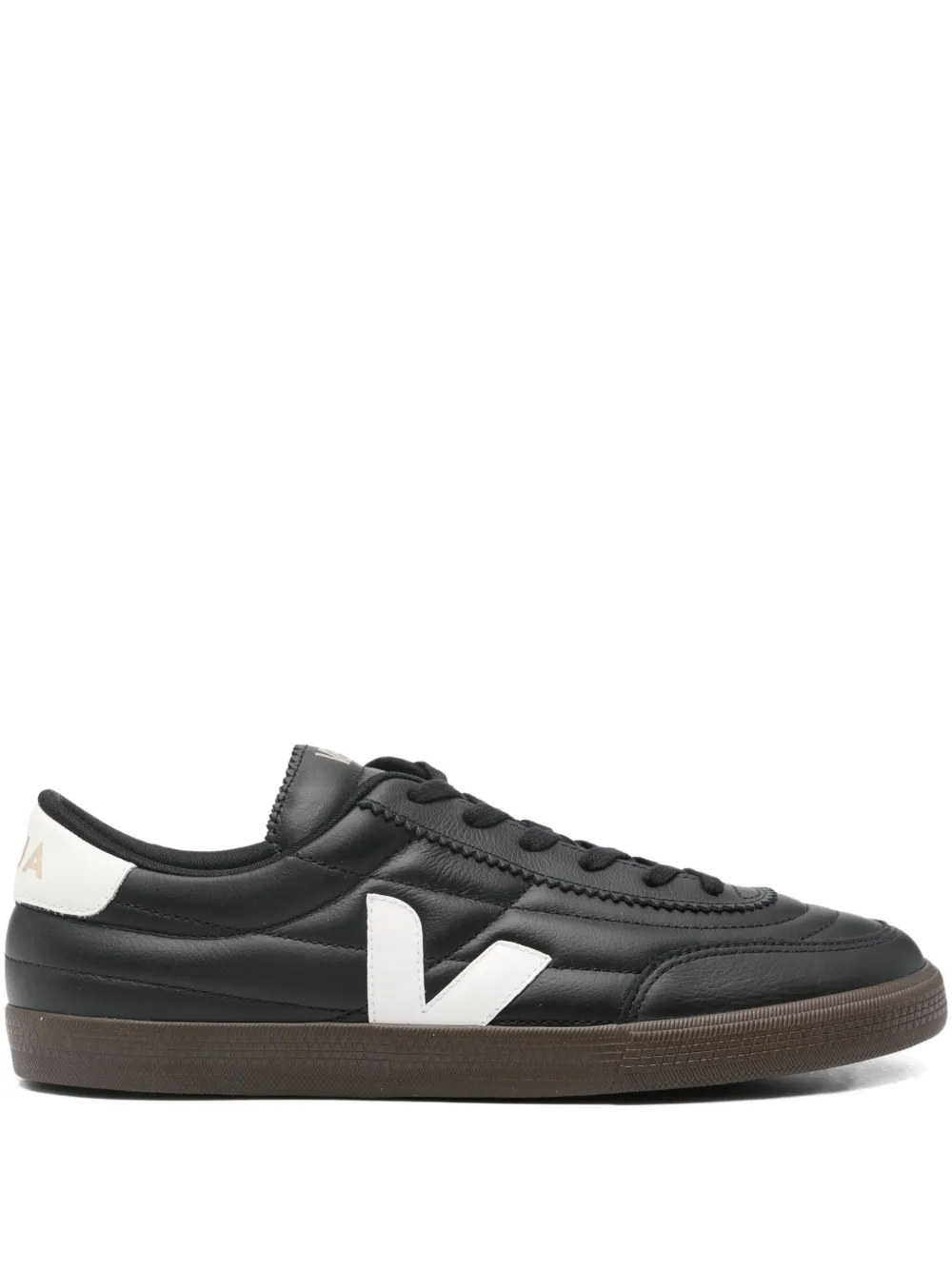 VEJA logo-patch sneakers Black