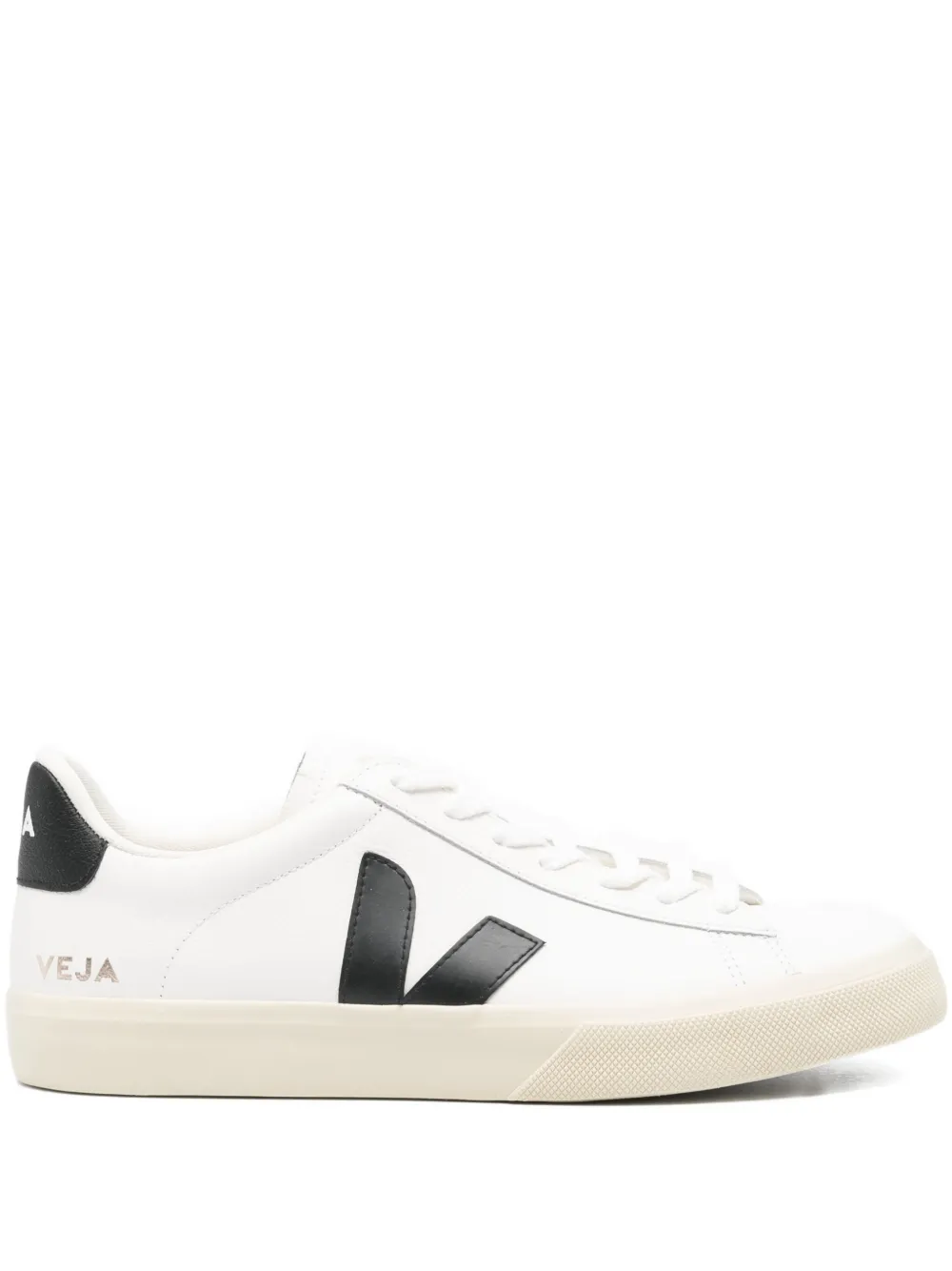 VEJA logo-patch sneakers White
