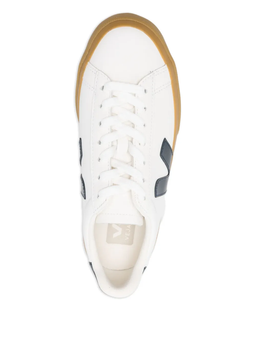 VEJA logo-patch sneakers White