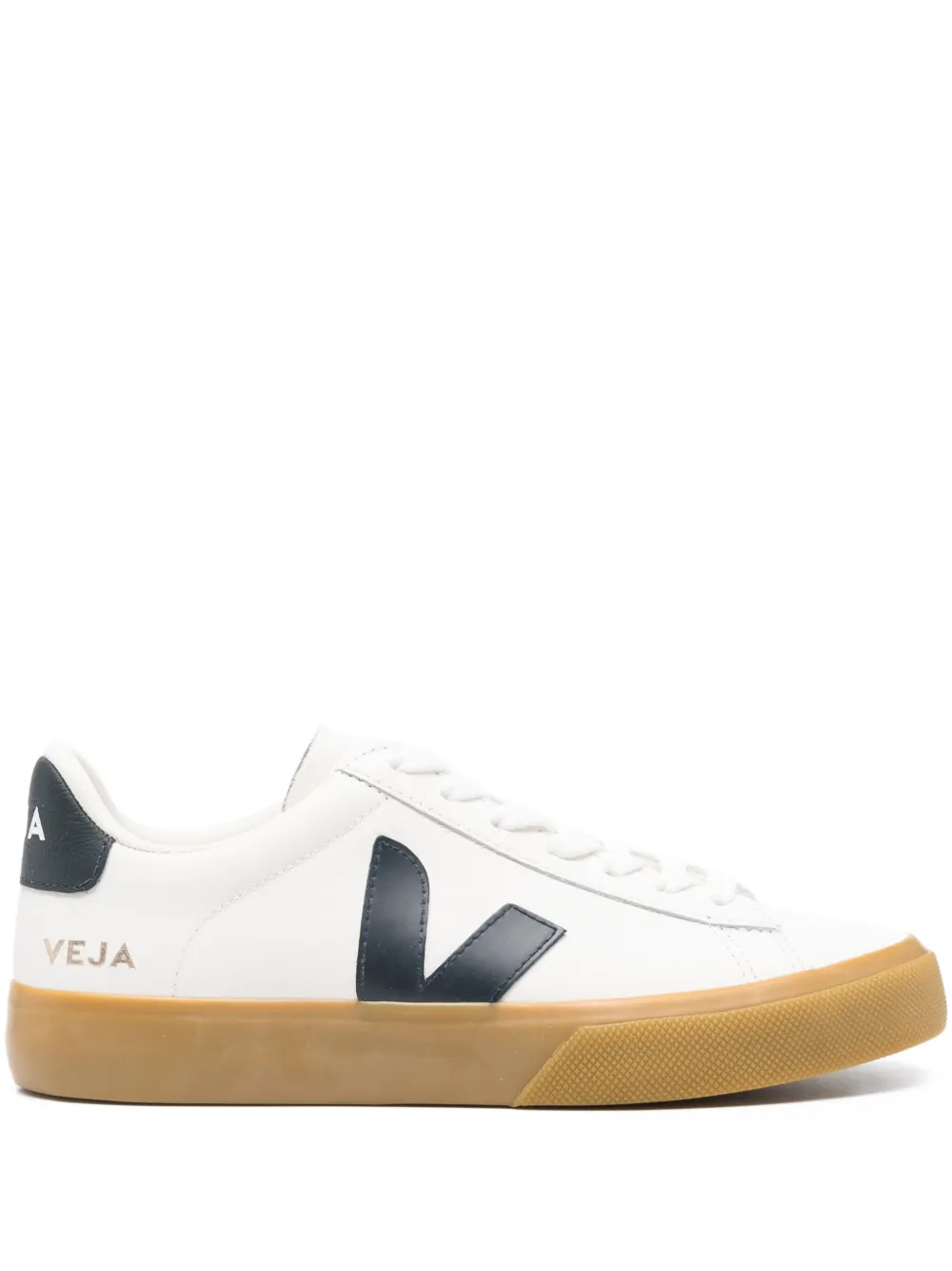 VEJA logo-patch sneakers White