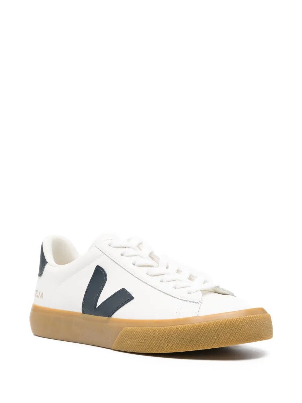 VEJA logo-patch sneakers White