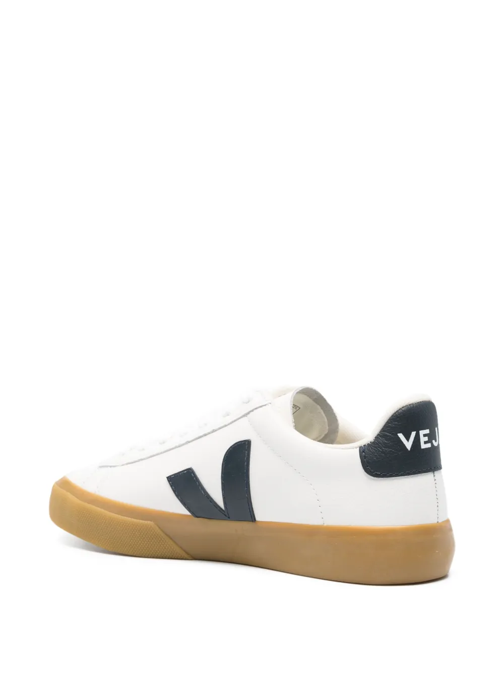 VEJA logo-patch sneakers White