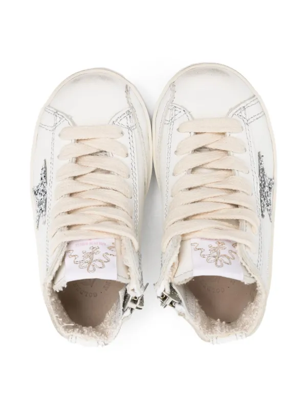 ゴールデングース グリッターハイカット スニーカー GOLDEN GOOSE ハイカット スニーカー グリッターマルチカラー