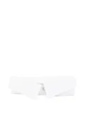 MRZ cotton detachable collar - White