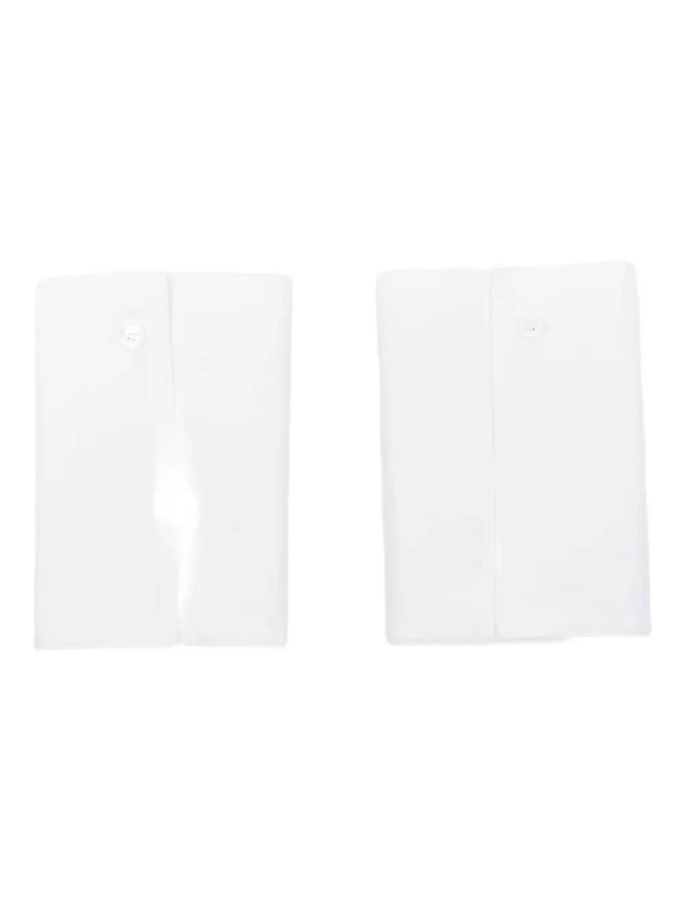 Mrz Removable Buttoned Cuff In White