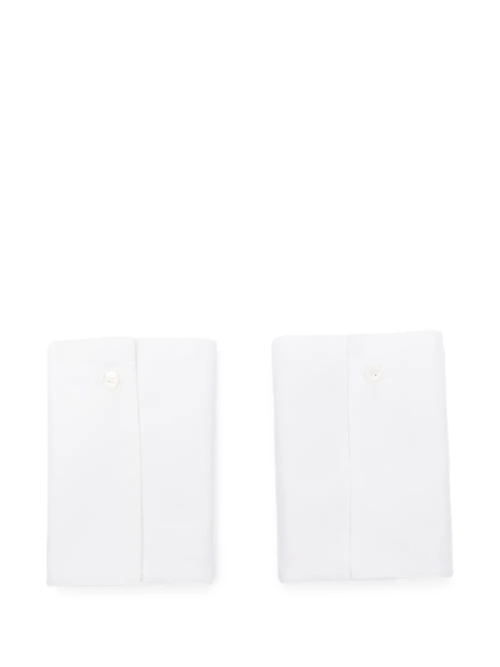 MRZ removable buttoned cuff | White | Image 1