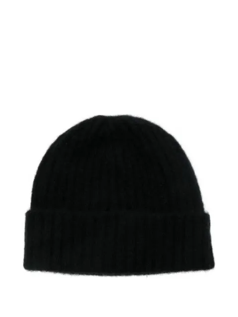 MRZ ribbed-cashmere beanie