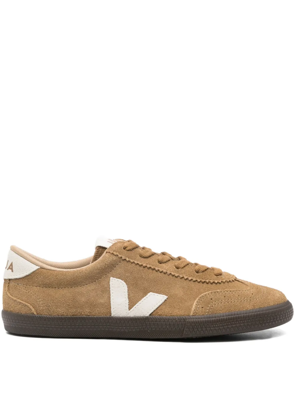 VEJA logo-patch sneakers Brown