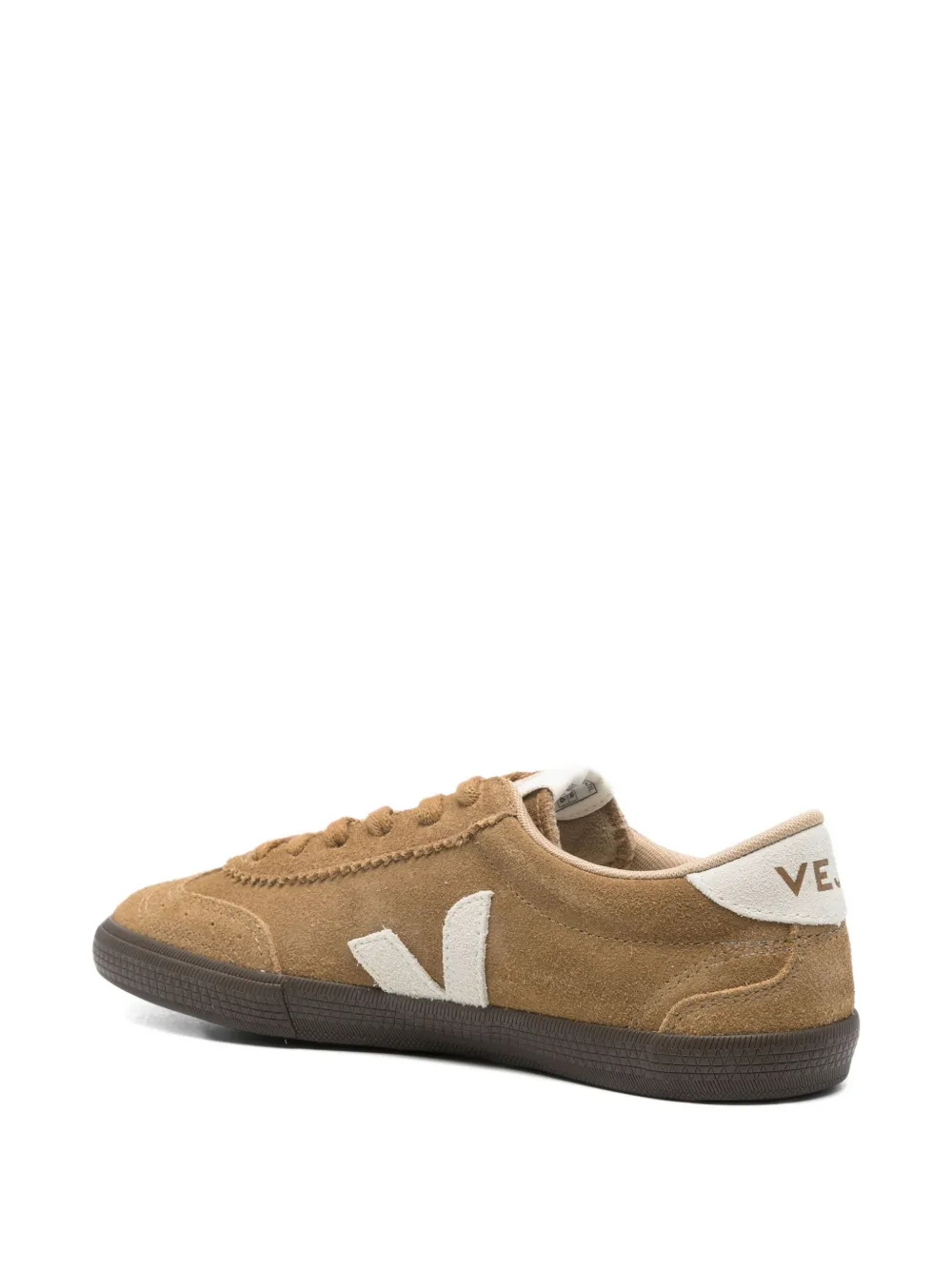 VEJA logo-patch sneakers Brown