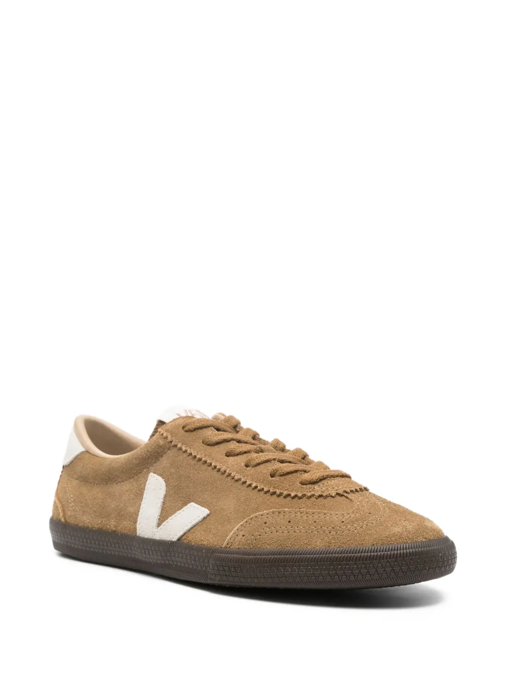 VEJA logo-patch sneakers Brown