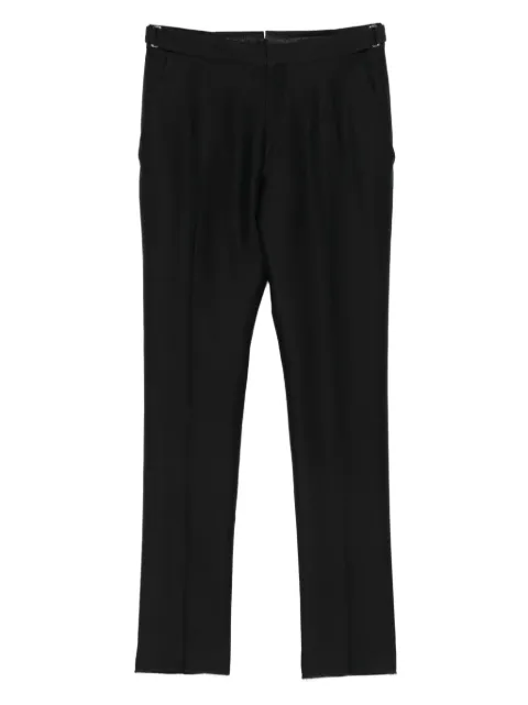 TOM FORD flat-front trousers