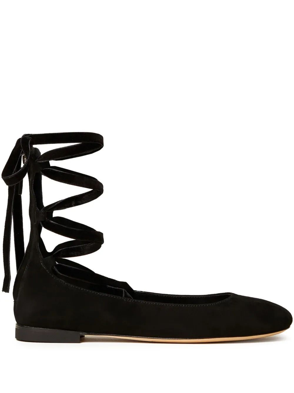 TWINSET Ballerine stringate - Nero