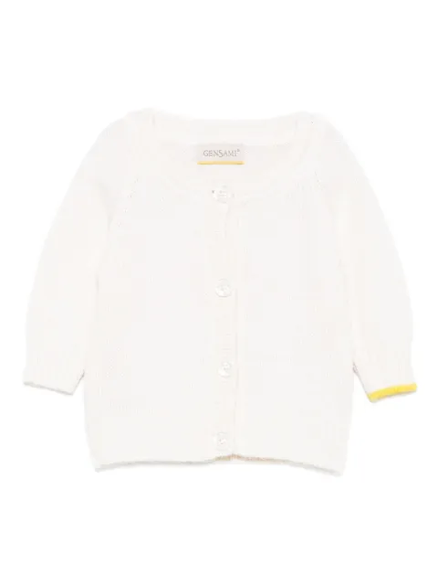 Gensami kids buttoned cardigan
