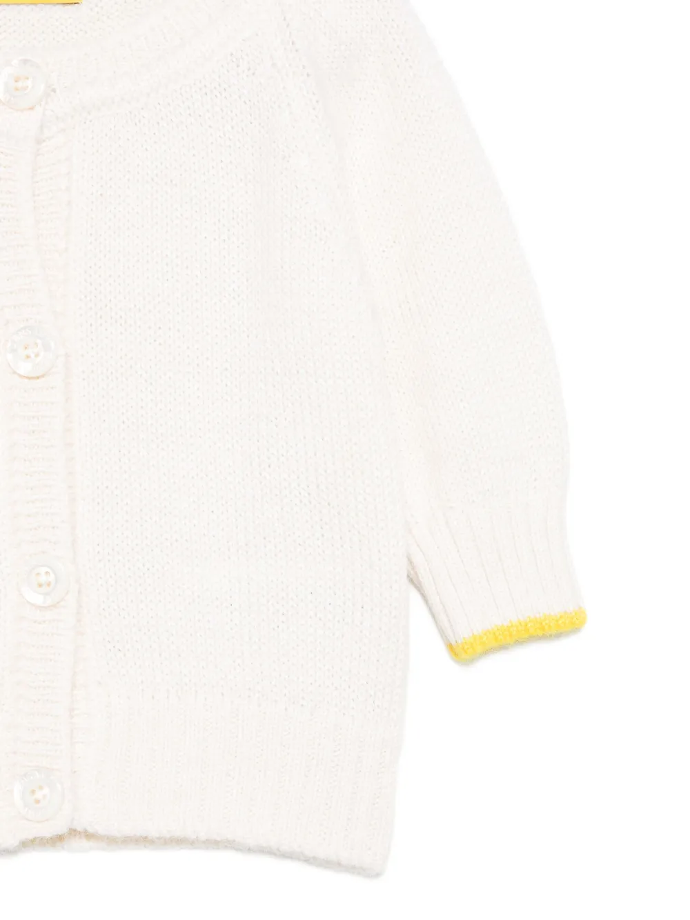  Gensami Kids Buttoned Cardigan - Neutrals 