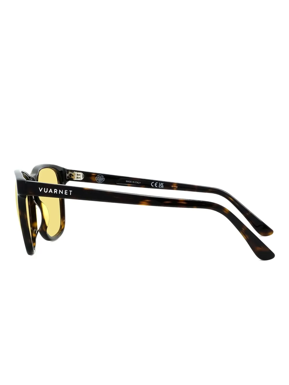 Vuarnet Belvedere 03 Rectangular-frame Sunglasses In Brown
