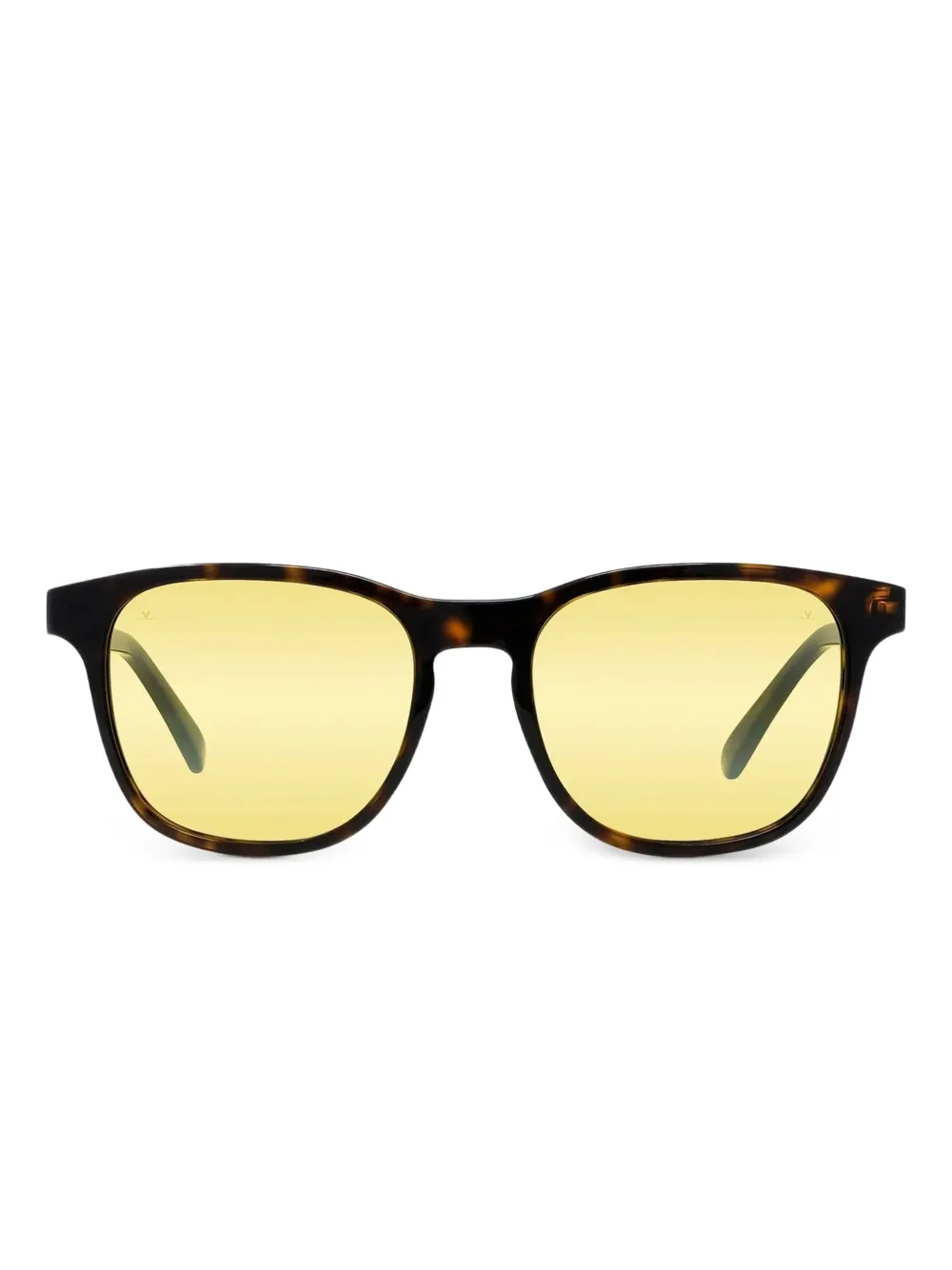 Vuarnet BELVEDERE 03 rectangular-frame sunglasses | Brown | Image 1
