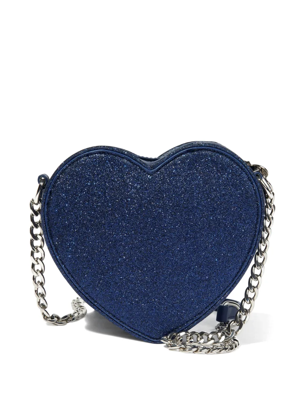 Stella McCartney Kids heart swan appliqué bag - Blauw